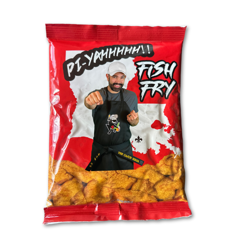 Pi-Yahhhhh!! Fish Fry – Cajun Ninja Products LLC