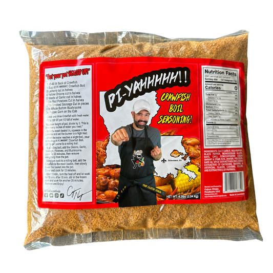 PI-YAHHHHH!! Seasoning