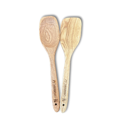 PI-YAHHHHH!! Premium Oak Cooking Set