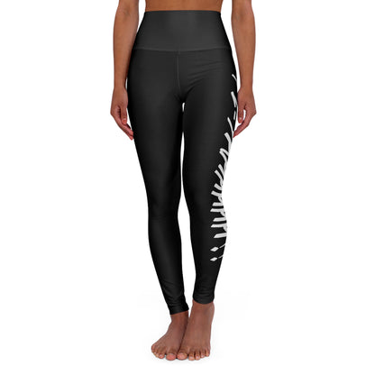 PI-YAHHHHH!! High Waisted Yoga Leggings (AOP)