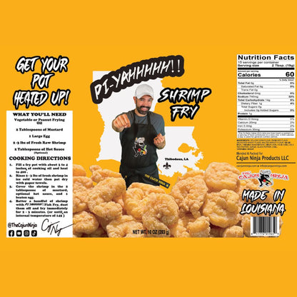 Pi-Yahhhhh!! Shrimp Fry