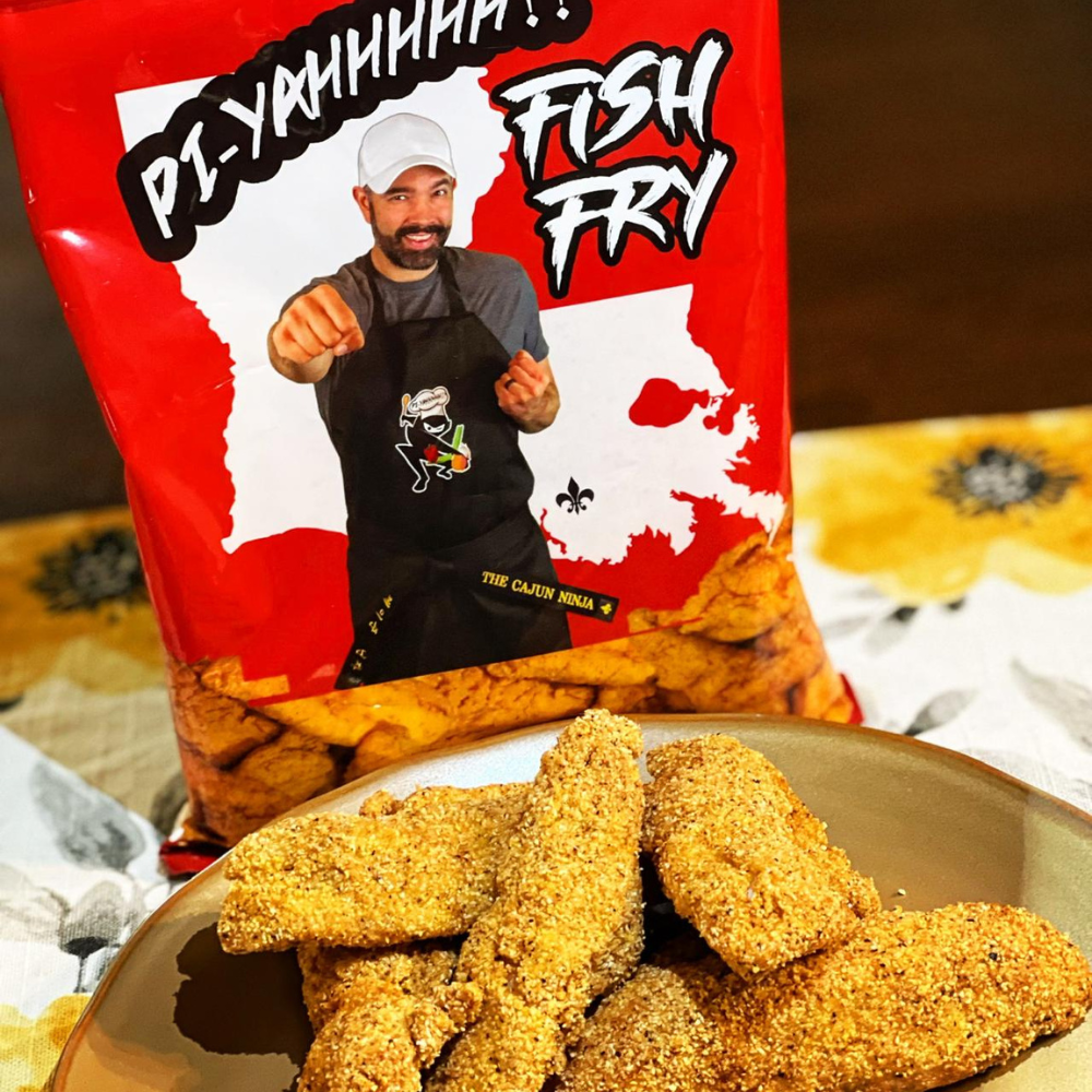 Pi-Yahhhhh!! Fish Fry – Cajun Ninja Products LLC Pi-Yahhhhh!! Fish Fry – Cajun Ninja Products LLC