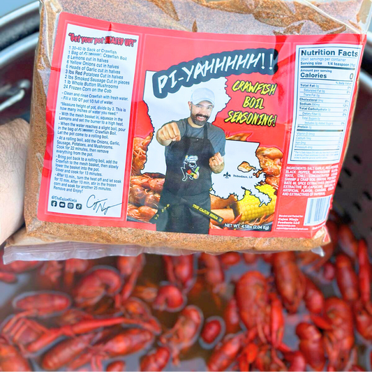 PI-YAHHHHH!! Seasoning