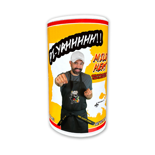 PI-YAHHHHH!! Seasoning