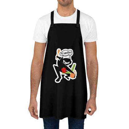 Cajun Ninja Apron (AOP)